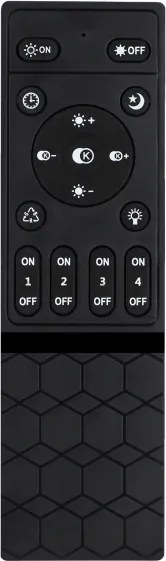 LED stmievateľné stropné svietidlo LED/33W/230V 3000-6500K biela Wi-Fi Tuya + DO