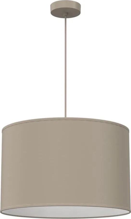 Závesný luster ARDEN na lanku 1xE27/15W/230V, priemer 40 cm, béžový
