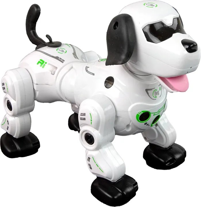 LEAN Toys Interaktívny psík – robot s diaľkovým ovládaním