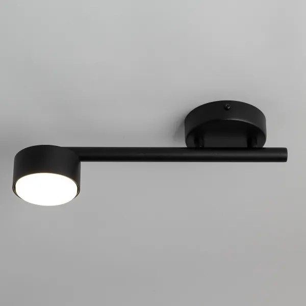 Bodové svietidlo PUNTO 1xGX53/12W/230V čierna