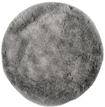 Obsession koberce Kusový koberec Samba 495 Silver kruh - 160x160 (priemer) kruh cm