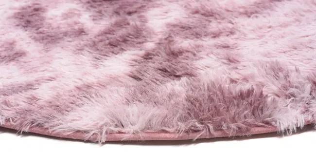 Koberec SILK DYED MR-581 ružový kruh