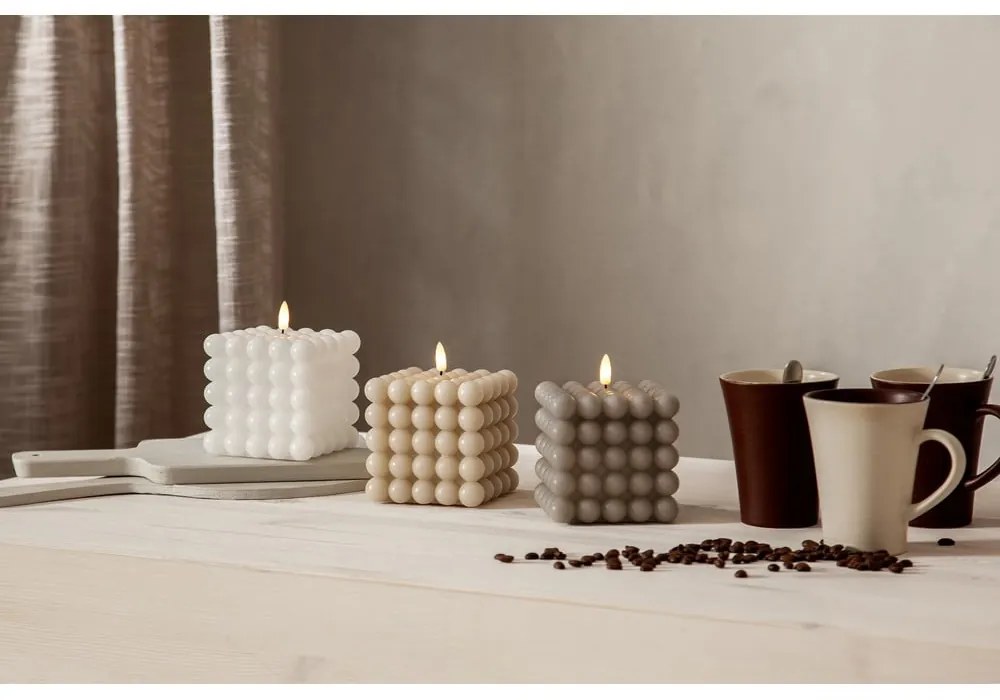 LED sviečka (výška 12,5 cm) Flamme Dot – Star Trading