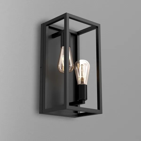 Nástenné svietidlo FRAME 2xE27/60W/230V