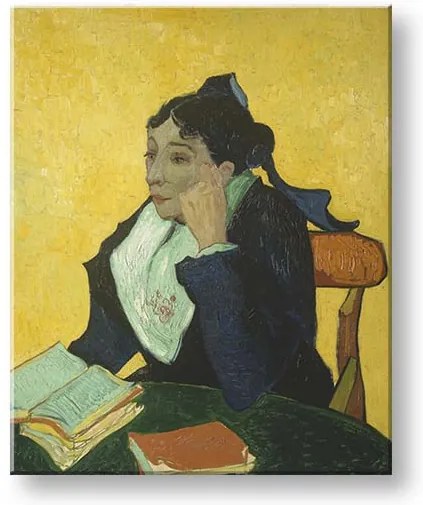 Obraz na plátne Vincent van Gogh - Arlesanka | rôzne rozmery