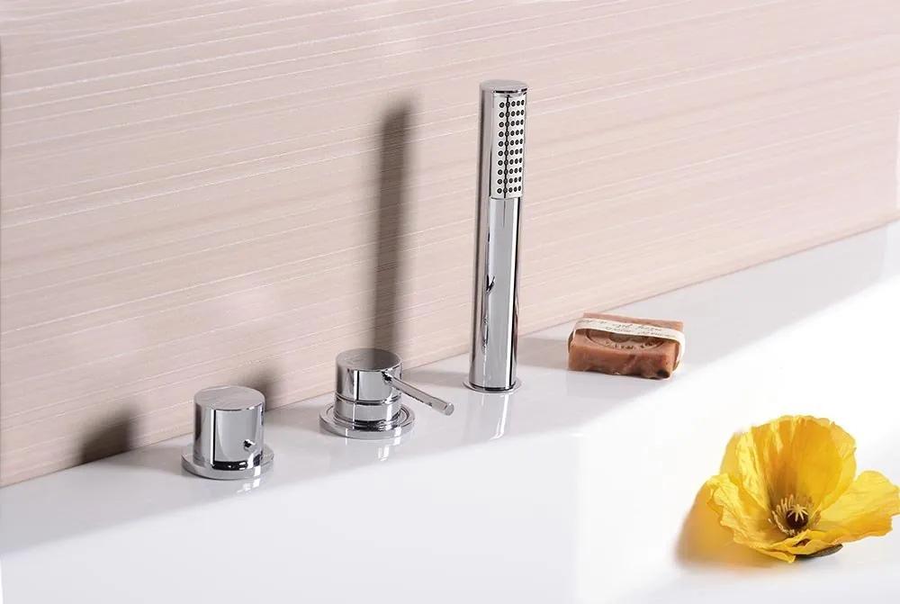 Sapho, Ručná sprcha, priemer 221mm, ABS/chróm, SK190