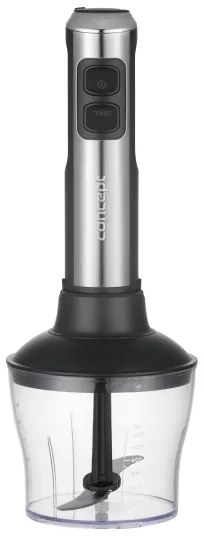 Concept TM5510 - Tyčový mixér s príslušenstvom 1500W/230V čierna/nerez