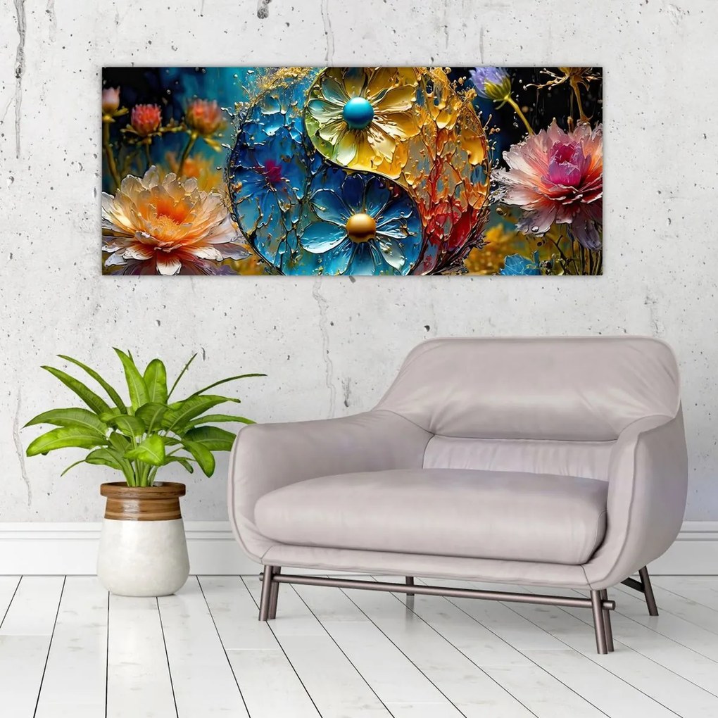 Obraz - Harmónia a rovnováha (120x50 cm)