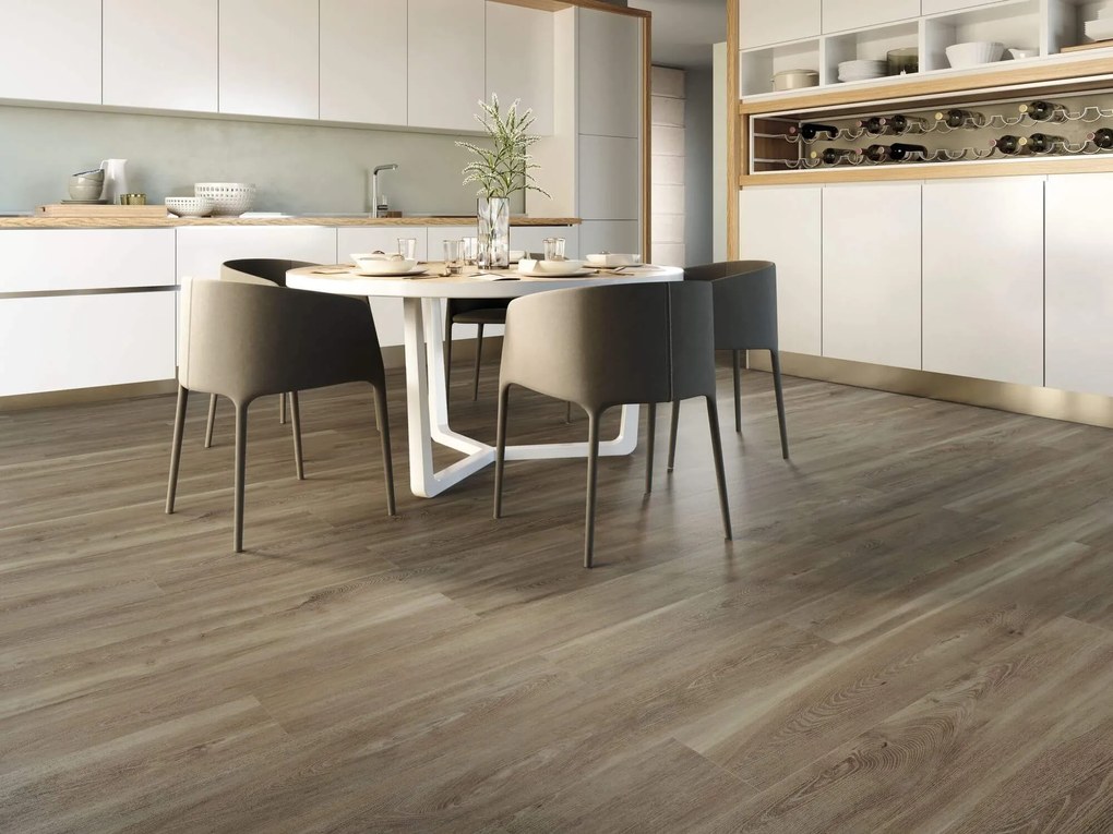 Dlažba Belfast Walnut 26x160 R