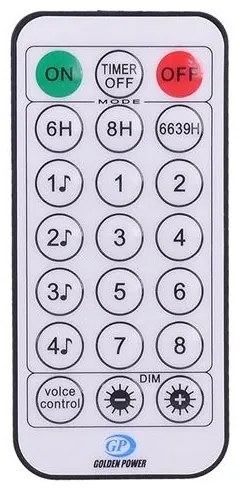 Solight 1V11-W - LED Vianočná reťaz 576xLED/8 funkcií 8m IP44 studená biela + DO