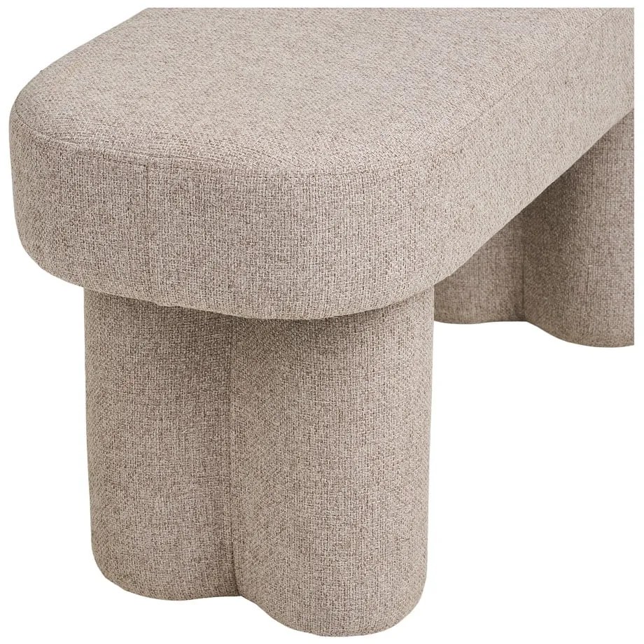 Béžová lavica Weston – House Nordic