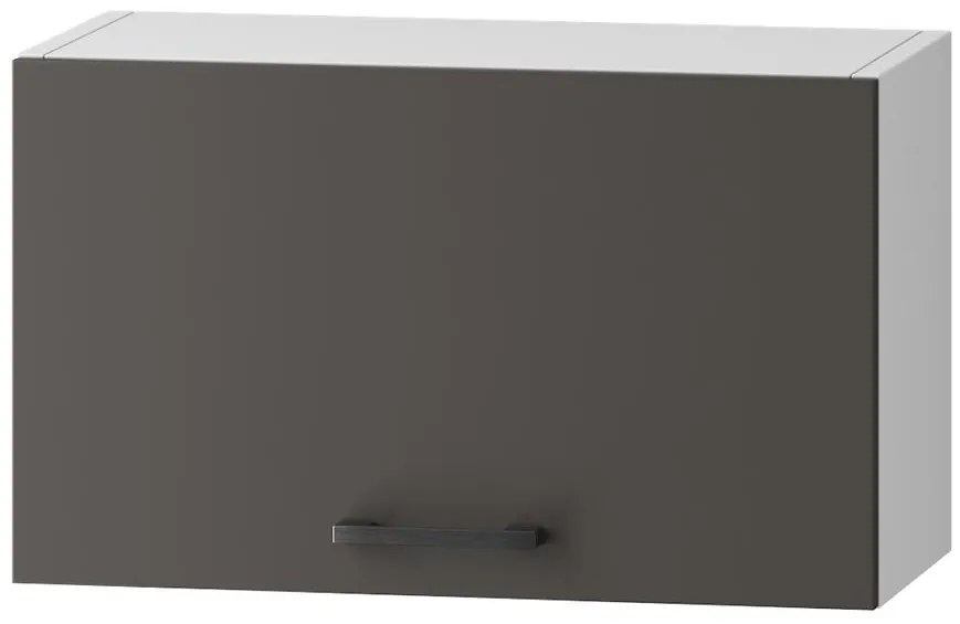 Skrinka do kuchyne Clara W60 OKGR sivý grafit/artisan