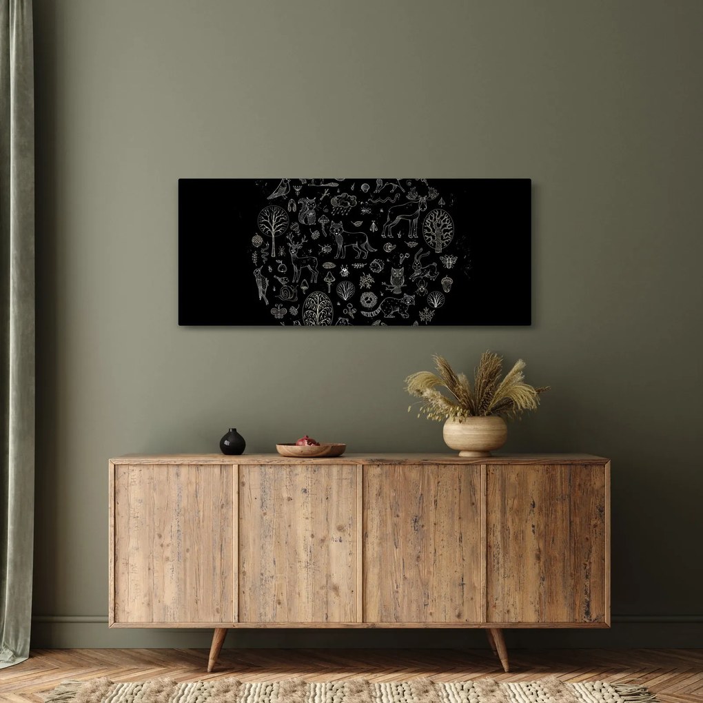 Obraz - Príroda (120x50 cm)