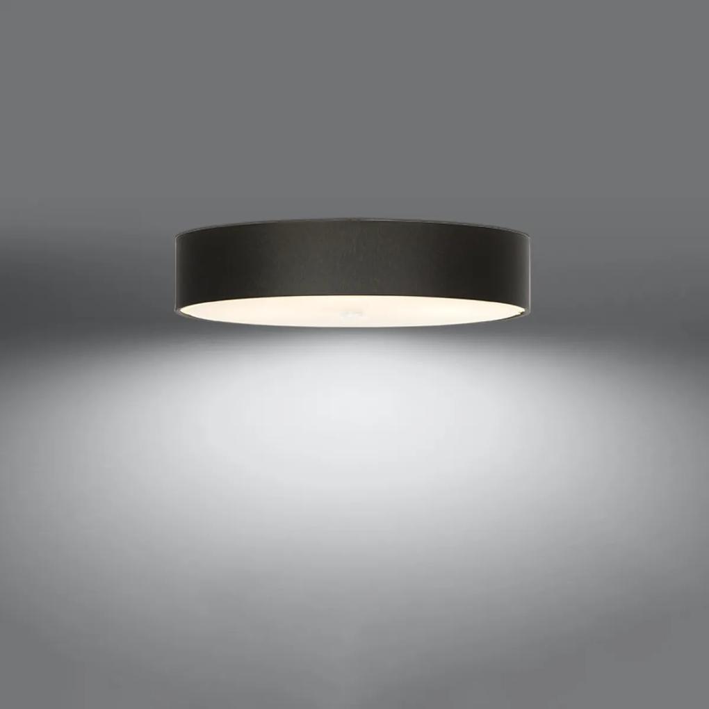 Sollux Lighting Stropné svietidlo SKALA 70 čierne