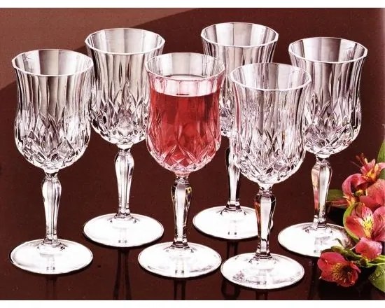 RCR OPERA POHÁR NA VÍNO 230 ML SADA 6 KS