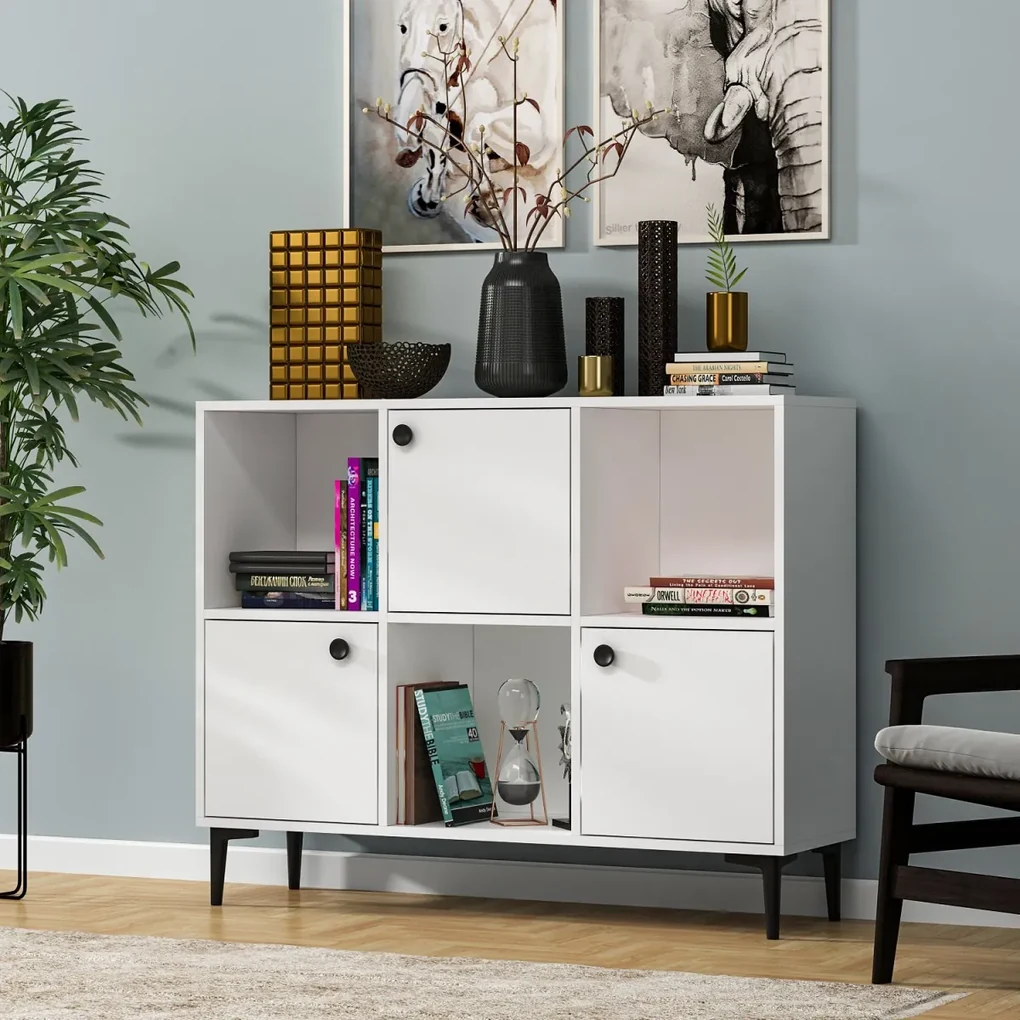 Komoda Parion 120 cm biela