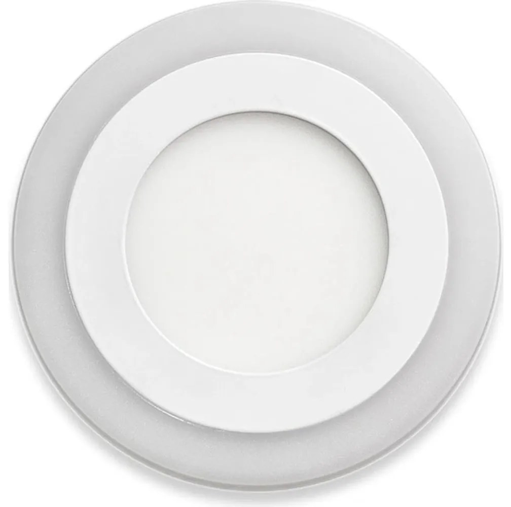 APLED - LED Kúpeľ. podhľadové svietidlo RONDO DUO LED/16W/230V pr. 19,5 cm biela