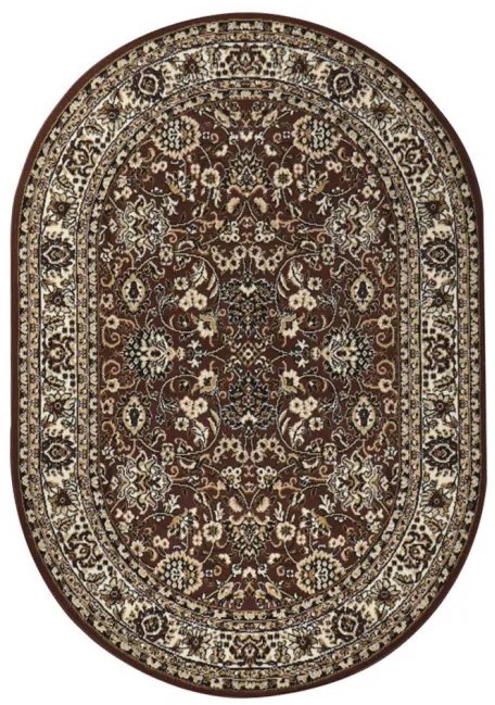 Sintelon koberce Kusový koberec Teheran Practica 59 / DMD ovál - 200x290 cm