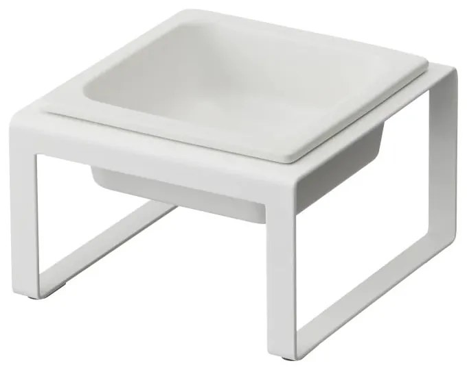 Keramická miska s podstavcom pre domáceho maznáčika Tower – YAMAZAKI