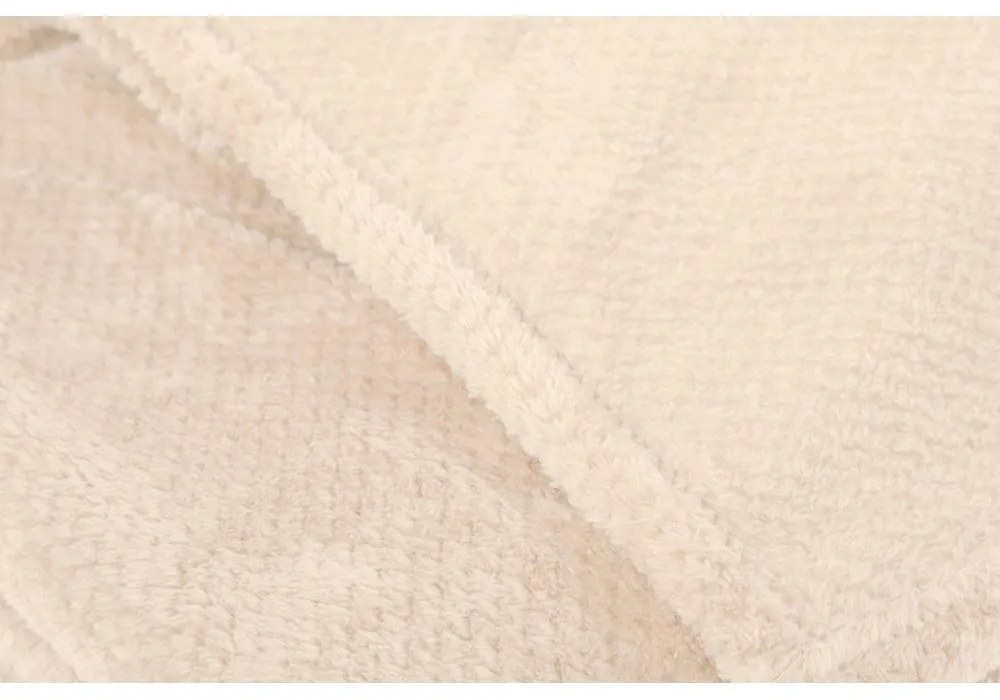 Slonovinová deka z mikroplyšu 150x200 cm Pippa – Tiseco Home Studio