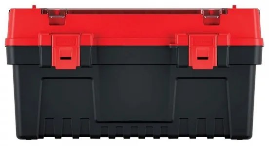 Kufor na náradie s alu držadlom 54,8 × 27,4 × 28,6 cm, krabičky
