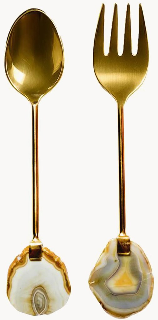 Servírovacie lyžice na šalát Aulica