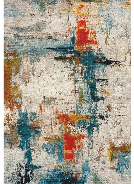 Medipa (Merinos), Kusový koberec Belis 40164-110 Multi, 80x150, viacfarebná, obývacia izba