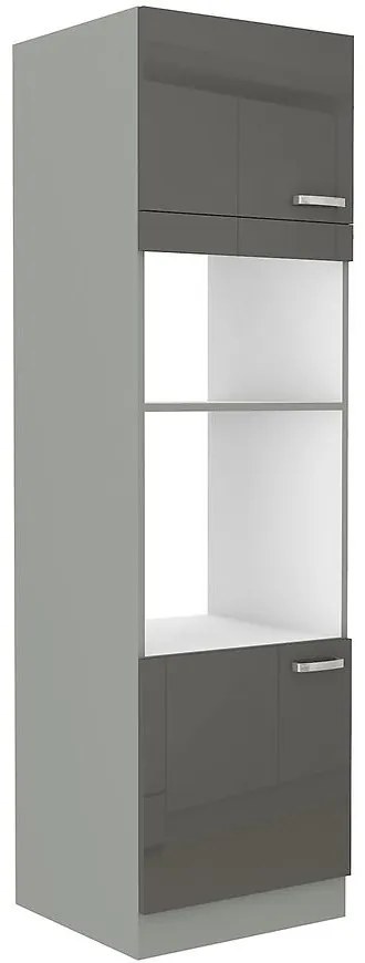 Kuchynská skrinka Grey 60dpm-210 2f