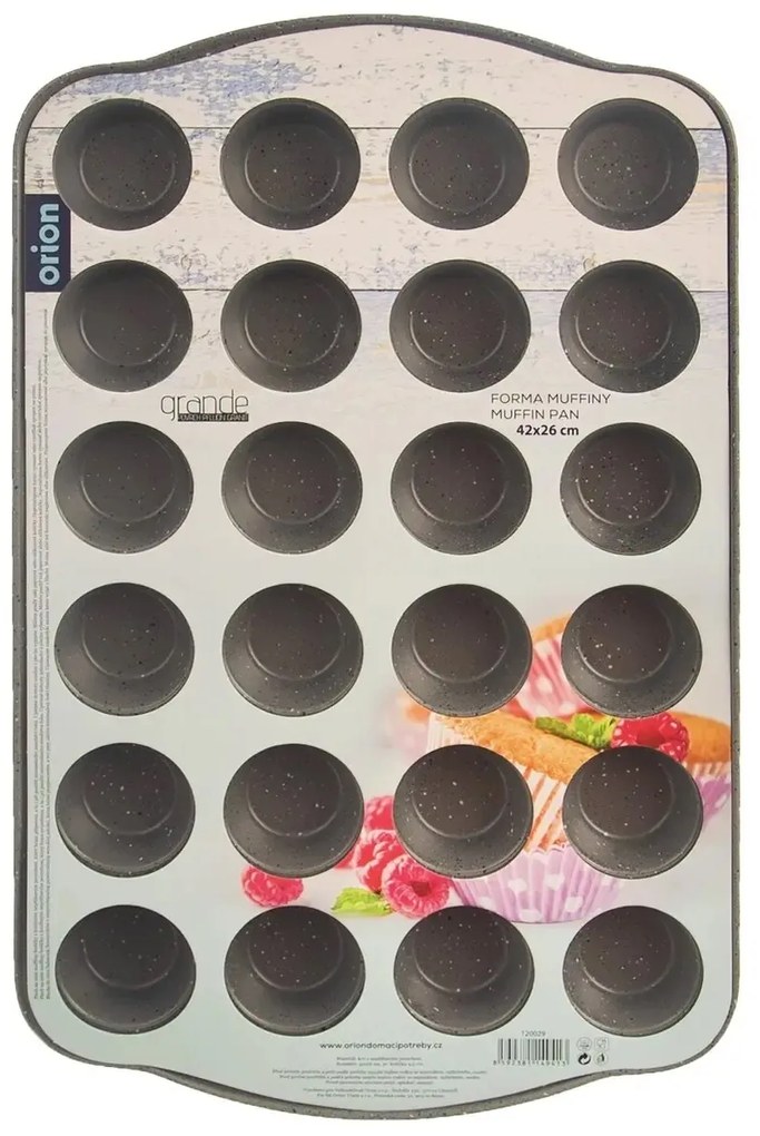 Orion Forma na 24 muffinov Grande 42 x 26 cm