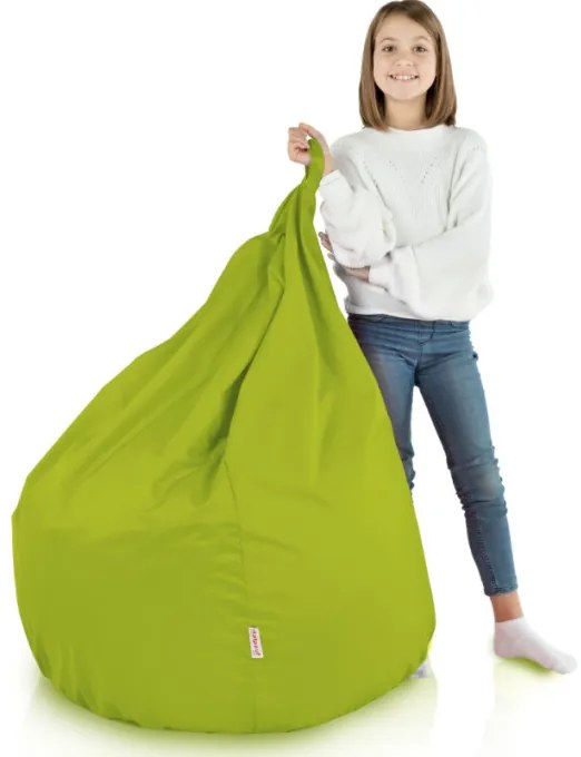 Sedací vak SAKO limetkový OUTDOOR