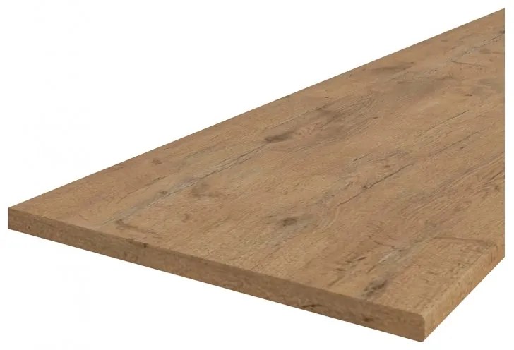 Stl Kuchynská pracovná doska hĺbka 60 cm, hrúbka 28 mm