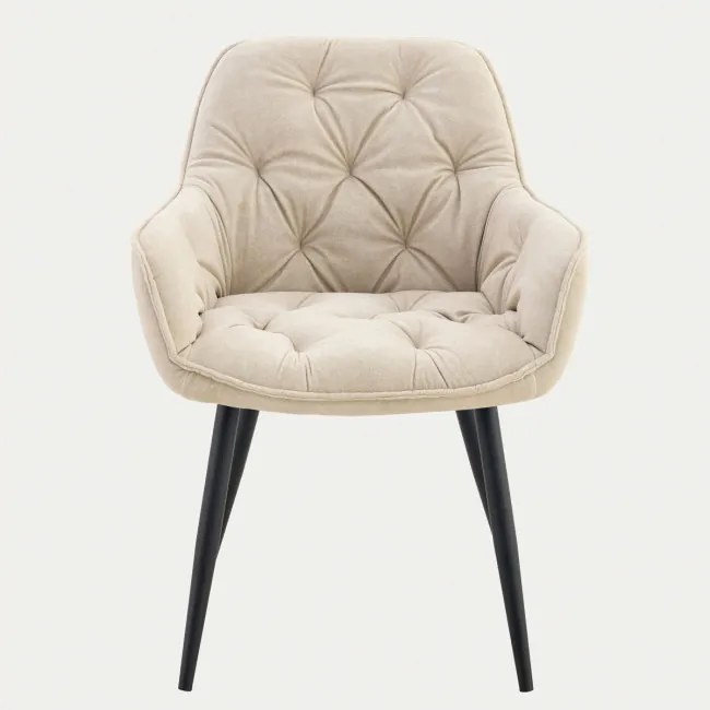 Jedálenská stolička FUSSY béžová 765827