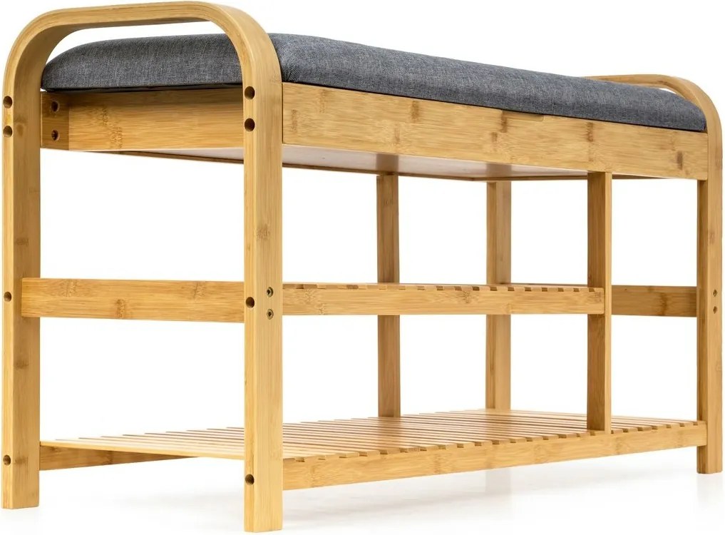 G21 Bambusová skrinka na topánky