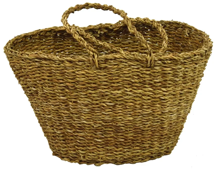 Úložná taška z morskej trávy Rozmery (cm): 43x29, v. 28