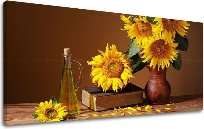 Obraz na stenu PANORÁMA KVETY KV038E13 - 30x60 cm