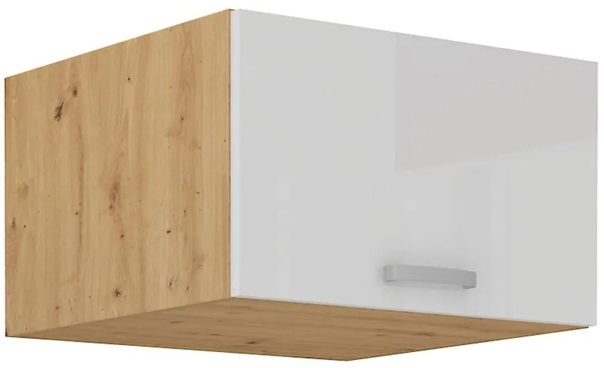 Kuchynská skrinka Artisan biela lesk 60 Nagu-36 1F