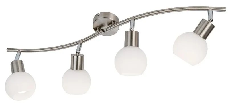 Globo 871604016X - LED Bodové svietidlo LOXY 4xE14/5W/230V