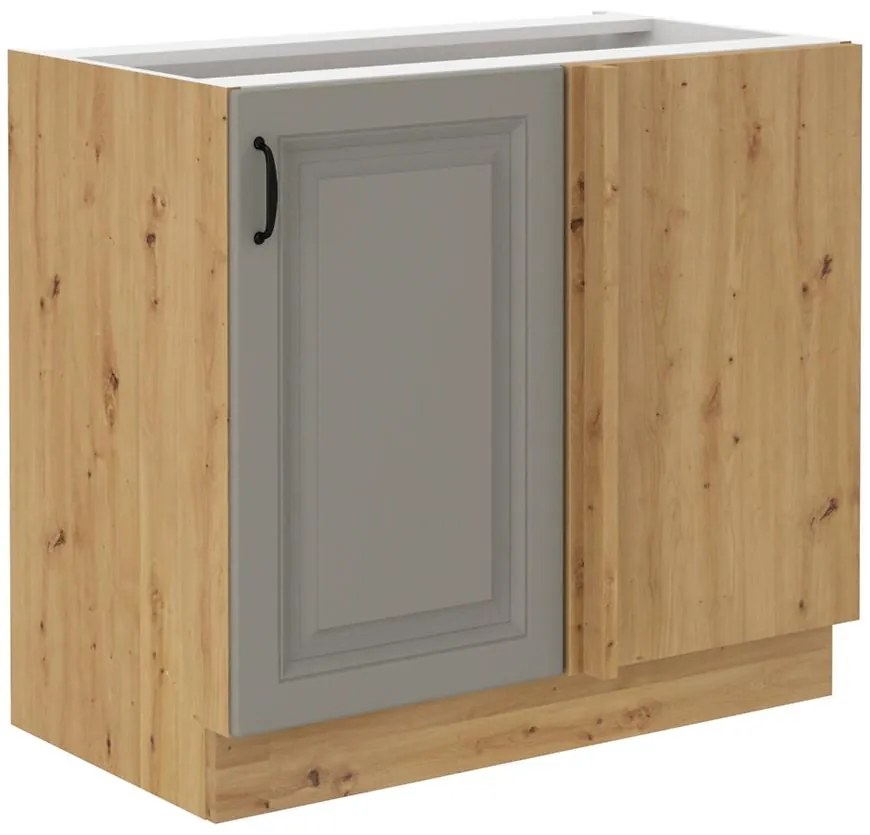 Kuchynská skrinka Stilo claygrey/artisan 105 nd 1f bb