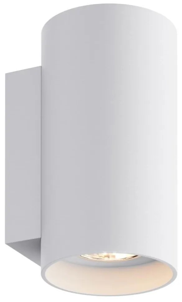 Zuma Line 92695-N - Nástenné svietidlo SANDY WL 2xGU10/50W/230V biela