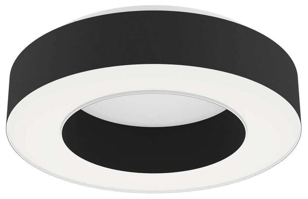 Moderné svietidlo EGLO GUAMARE LED black 39991