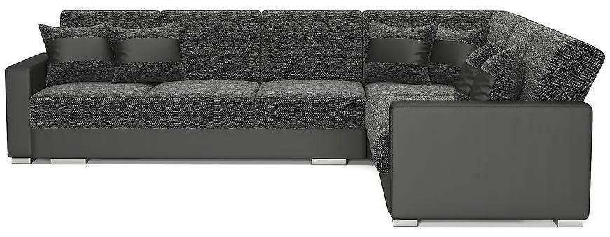 Rohová sedacia súprava Nero Madryt 1100 + Berlin 02 CZ