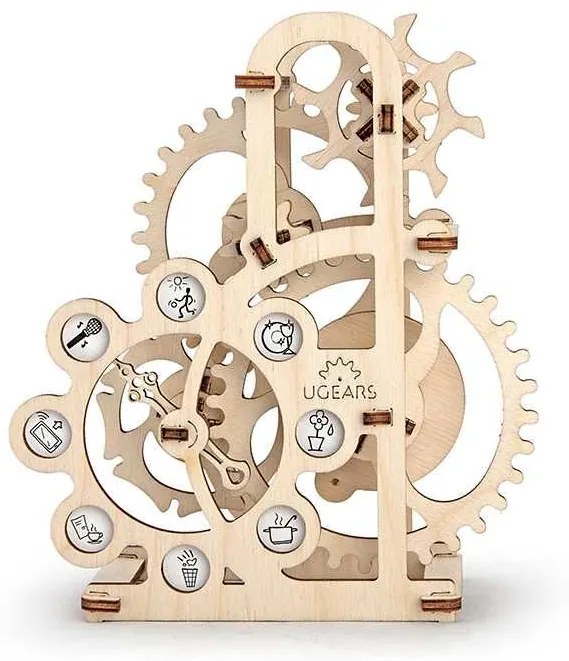 Ugears 3D puzzle Dynamometr 48 ks