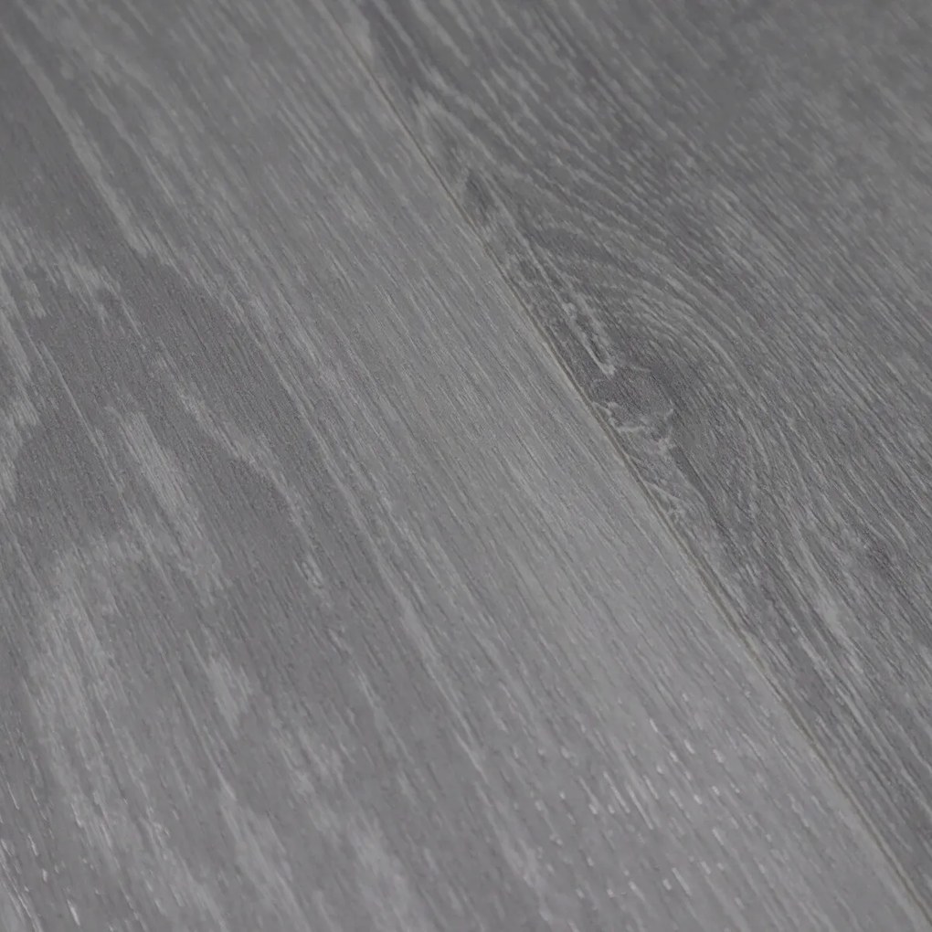 Gerflor, PVC podlaha - lino AladinTex Ultra 1442 Valencay pecan, na mieru, šíře 4m, šedá, filc, chodba / predsieň