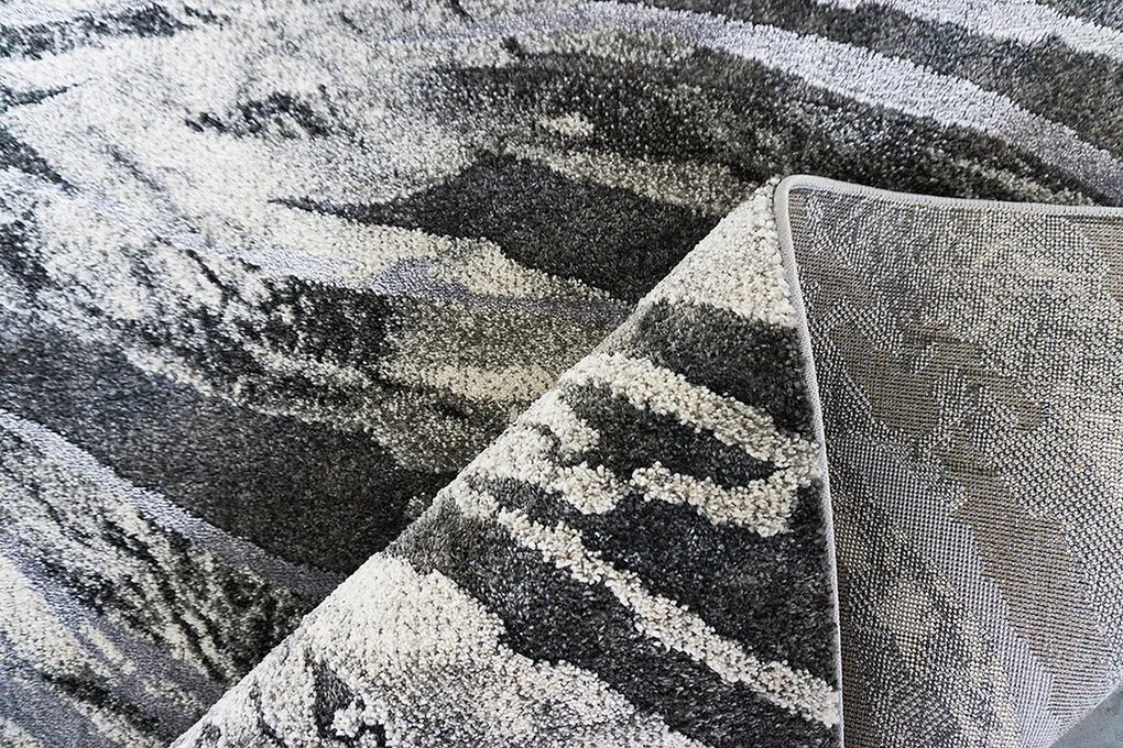 Berfin Dywany, Kusový koberec Marvel 7603 Grey, 180x260, šedá, obývacia izba