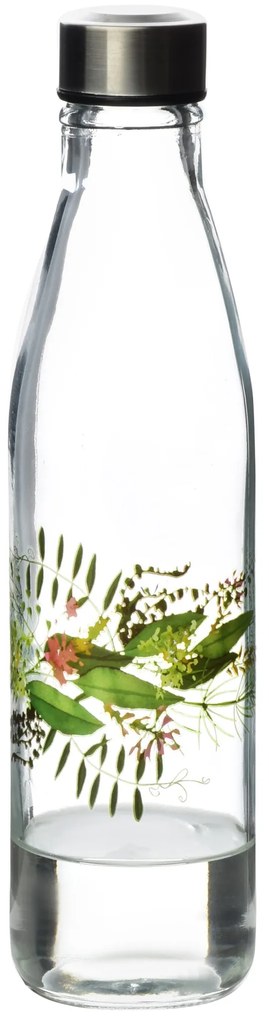 Skleněná láhev HOLLIE IDYLLIC 750 ml čirá