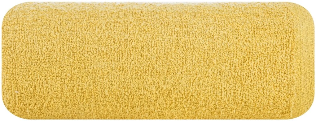 FROTÉ UTERÁK SMOOTH1 16X21 CM HORČICOVÁ