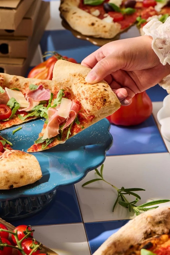 Ib Laursen Tortový stojan Mynte Cornflower