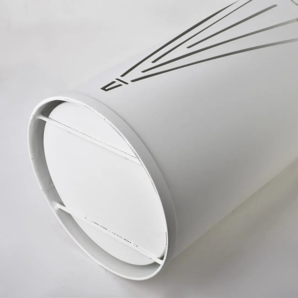 Kovový stojan na dáždniky Cedric White Umbrella, 49,5x20 cm