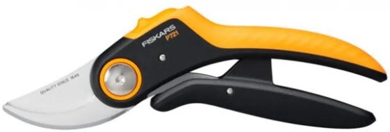 Fiskars PowerLever Plus P721 Nožnice záhradné dvojčepelové 21cm 1057170