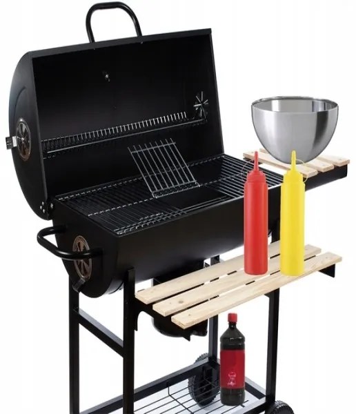 Záhradný Gril BBQ BARREL GM2020